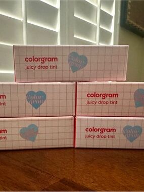 colorgram Juicy Drop Tint Lip Tint - Pink & Blue Packaging